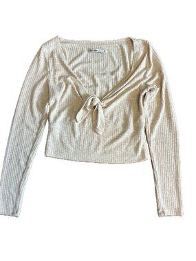 Abercrombie & Fitch Light Weight Sweater with tie